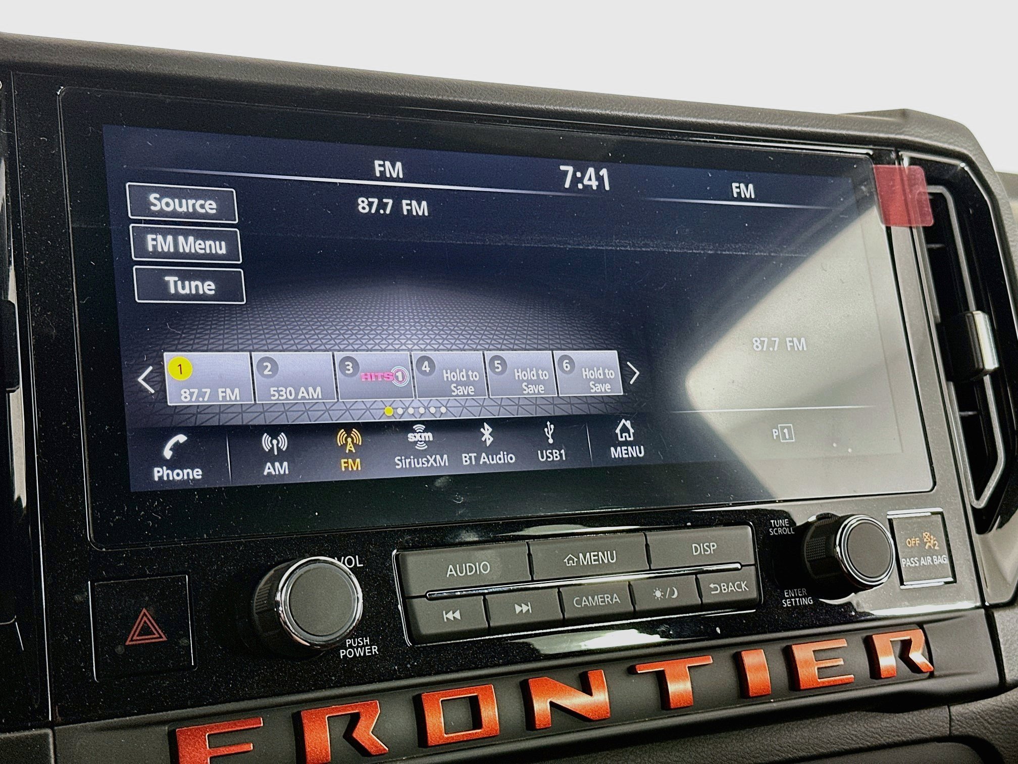 Used 2026 Nissan Frontier Pro-X w/ Pro-X Convenience Package RWD image 21