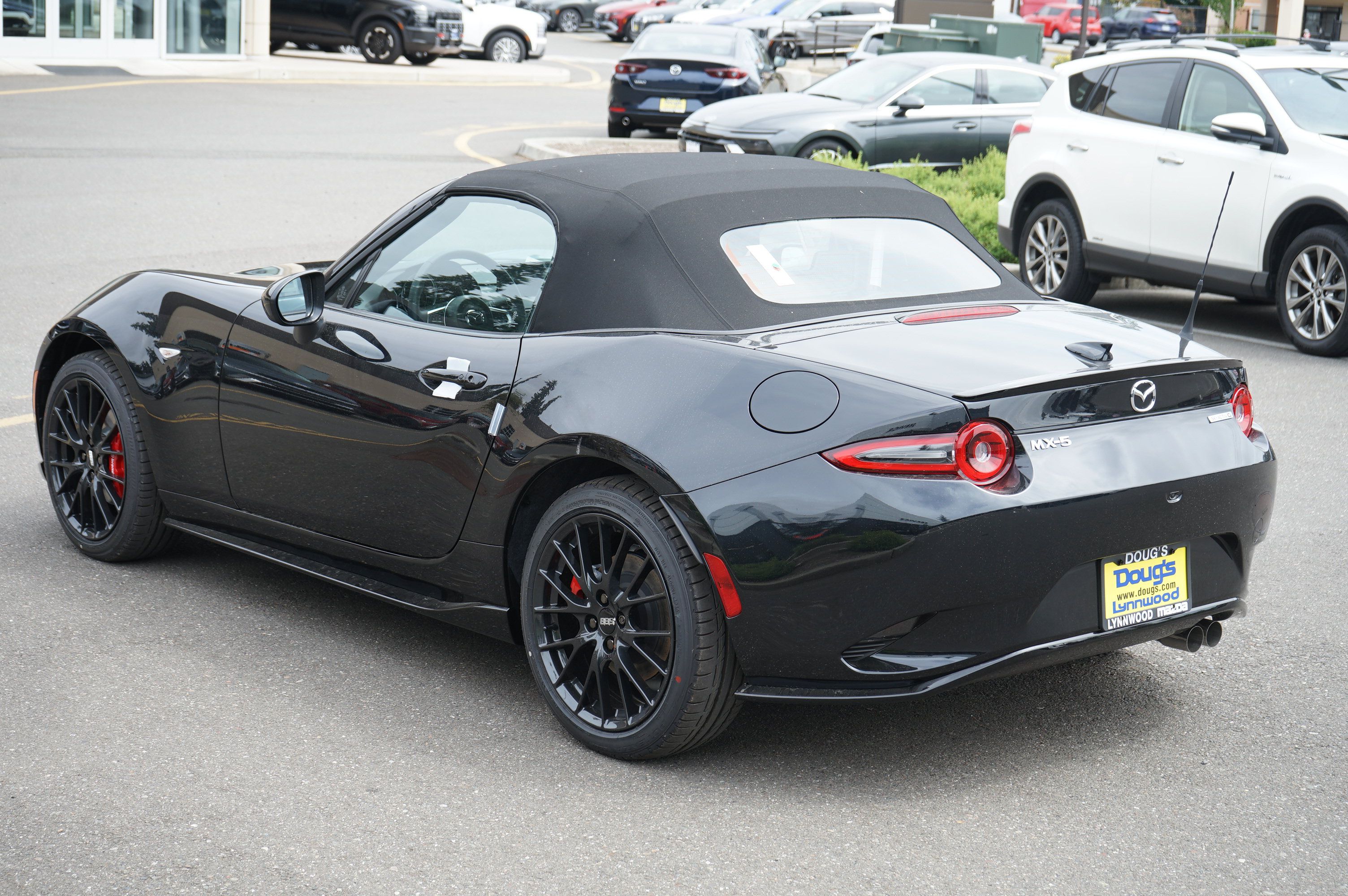 New 2026 MAZDA MX-5 Miata Club RWD image 6