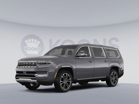 New 2026 Jeep Grand Wagoneer L Base w/ Premium Group I image 1
