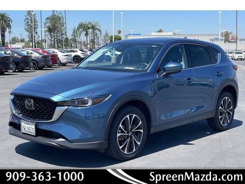 Certified 2022 MAZDA CX-5 AWD 2.5 S w/ Premium Package image 1