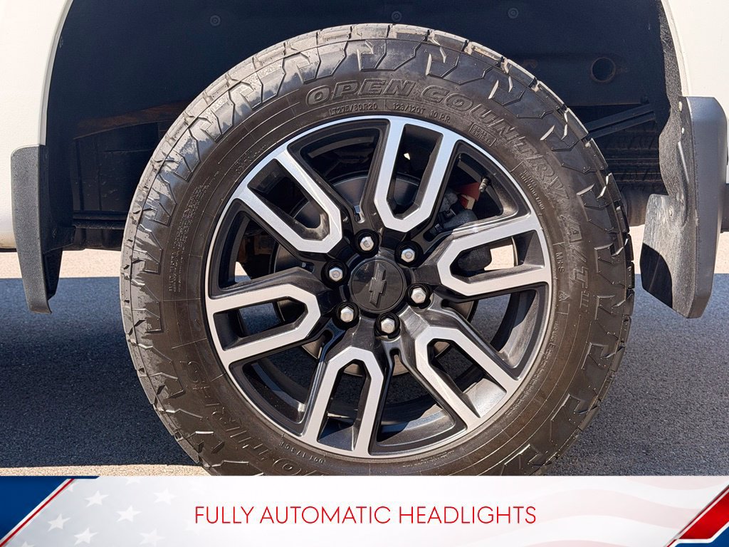Used 2024 Chevrolet Silverado 1500 RST w/ Convenience Package II AWD/4WD image 7