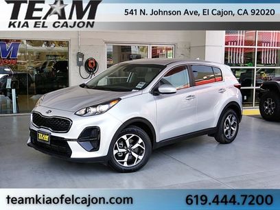 Certified 2021 Kia Sportage LX
