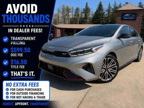 Used 2022 Kia Forte GT w/ GT2 Package FWD image 1