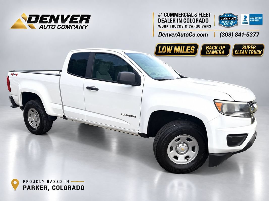 Used 2017 Chevrolet Colorado W/T w/ WT Convenience Package AWD/4WD image 1
