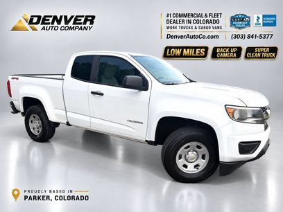Used 2017 Chevrolet Colorado W/T w/ WT Convenience Package