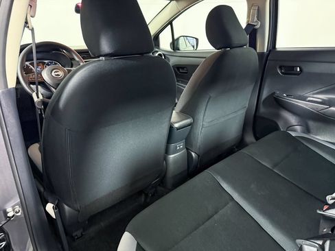 Certified 2025 Nissan Versa S w/ Trunk Package FWD image 30