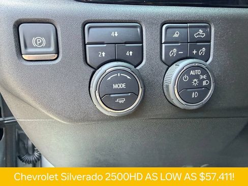 Used 2025 Chevrolet Silverado 2500 LT w/ Trail Boss Package AWD/4WD image 7