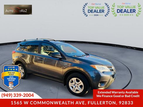 Used 2013 Toyota RAV4 LE image 4