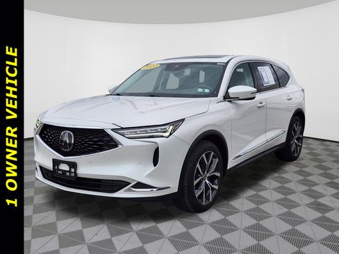 Used 2023 Acura MDX SH-AWD w/ Technology Package image 2