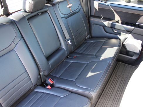 Used 2022 Ford F150 Platinum w/ Equipment Group 701A High image 15