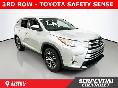 Used 2019 Toyota Highlander LE