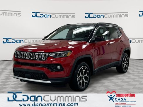 New 2026 Jeep Compass Limited AWD/4WD image 1
