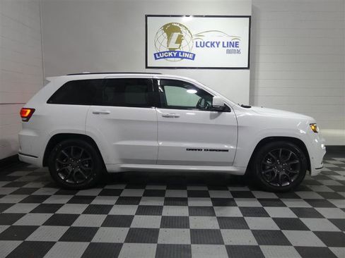 Used 2021 Jeep Grand Cherokee High Altitude AWD/4WD image 6
