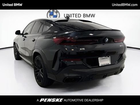 Used 2022 BMW X6 M50i w/ Executive Package AWD/4WD image 7