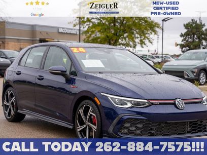 Used 2024 Volkswagen GTI SE w/ SE Leather Seats Package