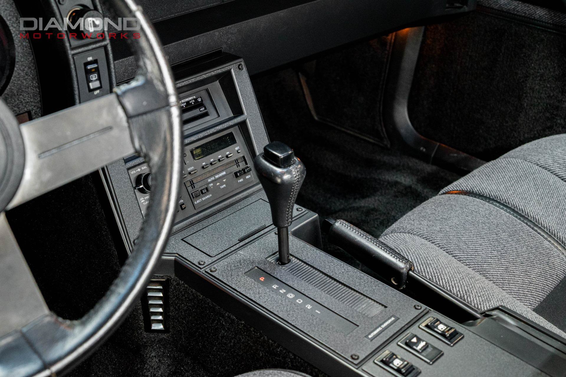 Used 1989 Chevrolet Camaro IROC-Z RWD image 75