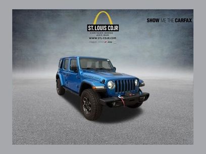 Used 2022 Jeep Wrangler Unlimited Rubicon 4xe w/ Cold Weather Group