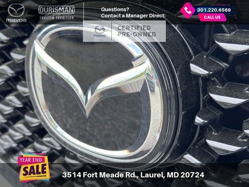 Certified 2025 MAZDA CX-30 AWD 2.5 S w/ Premium Package image 13