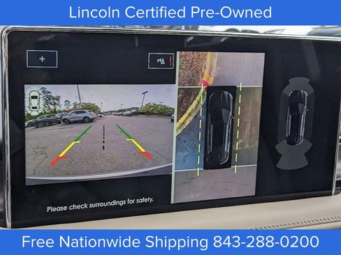 Certified 2023 Lincoln Nautilus Reserve w/ Equipment Group 201A image 23
