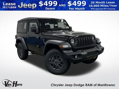 New 2025 Jeep Wrangler Sport