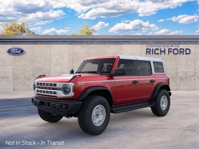 New 2026 Ford Bronco Heritage Edition