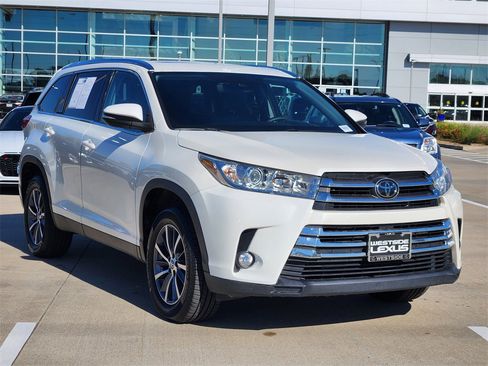 Used 2019 Toyota Highlander XLE image 3