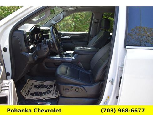 Used 2022 Chevrolet Silverado 1500 LTZ AWD/4WD image 22