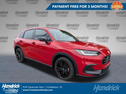 Certified 2026 Honda HR-V Sport