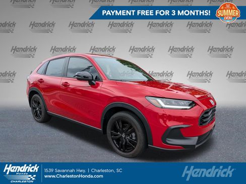 Certified 2026 Honda HR-V Sport image 1