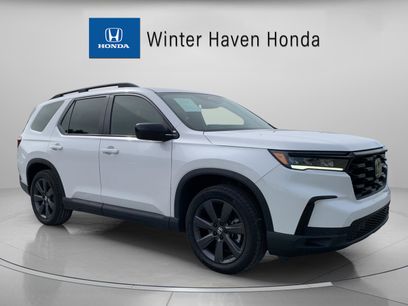 Used 2025 Honda Pilot Sport