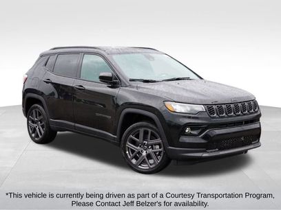 New 2025 Jeep Compass Limited w/ Sun & Sound Group