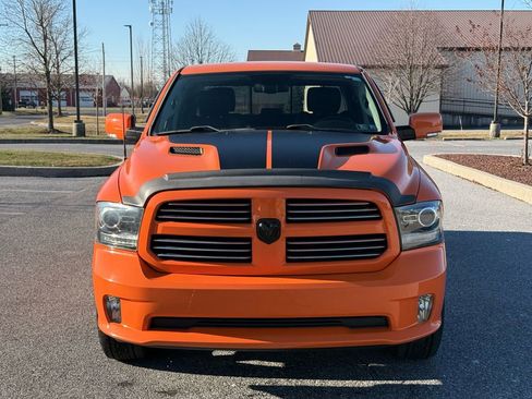 Used 2017 RAM 1500 Sport w/ Ignition Orange Sport Package image 3