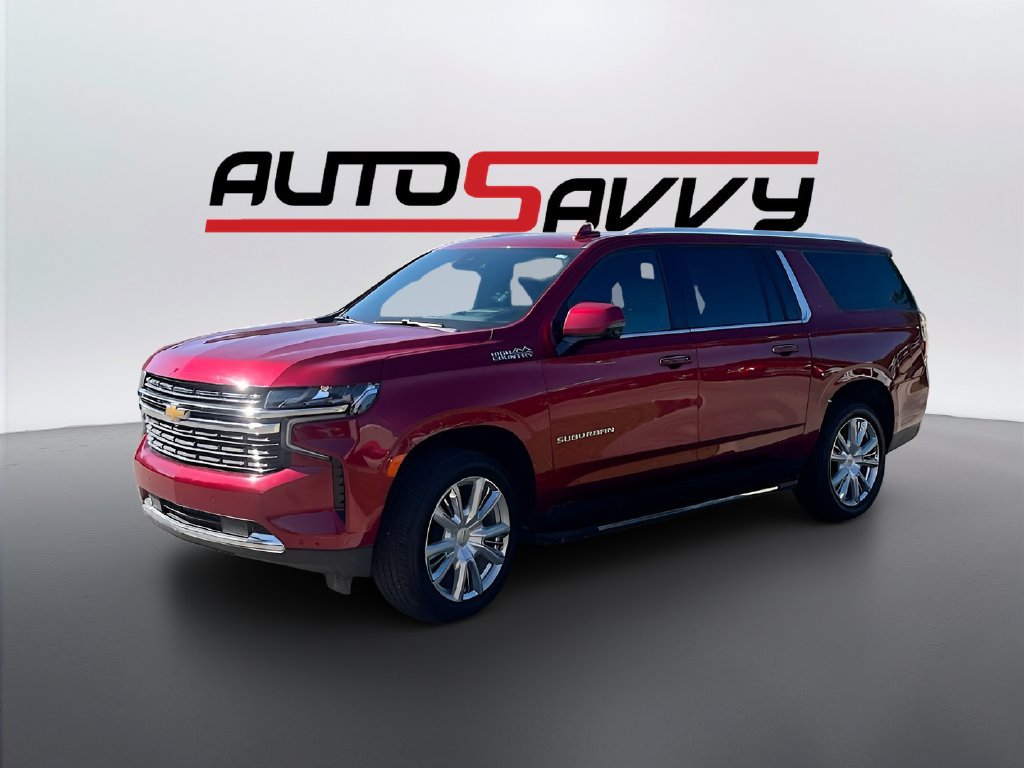 Used 2024 Chevrolet Suburban High Country w/ Max Trailering Package AWD/4WD image 3