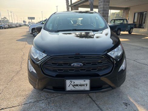 Used 2021 Ford EcoSport S FWD image 13