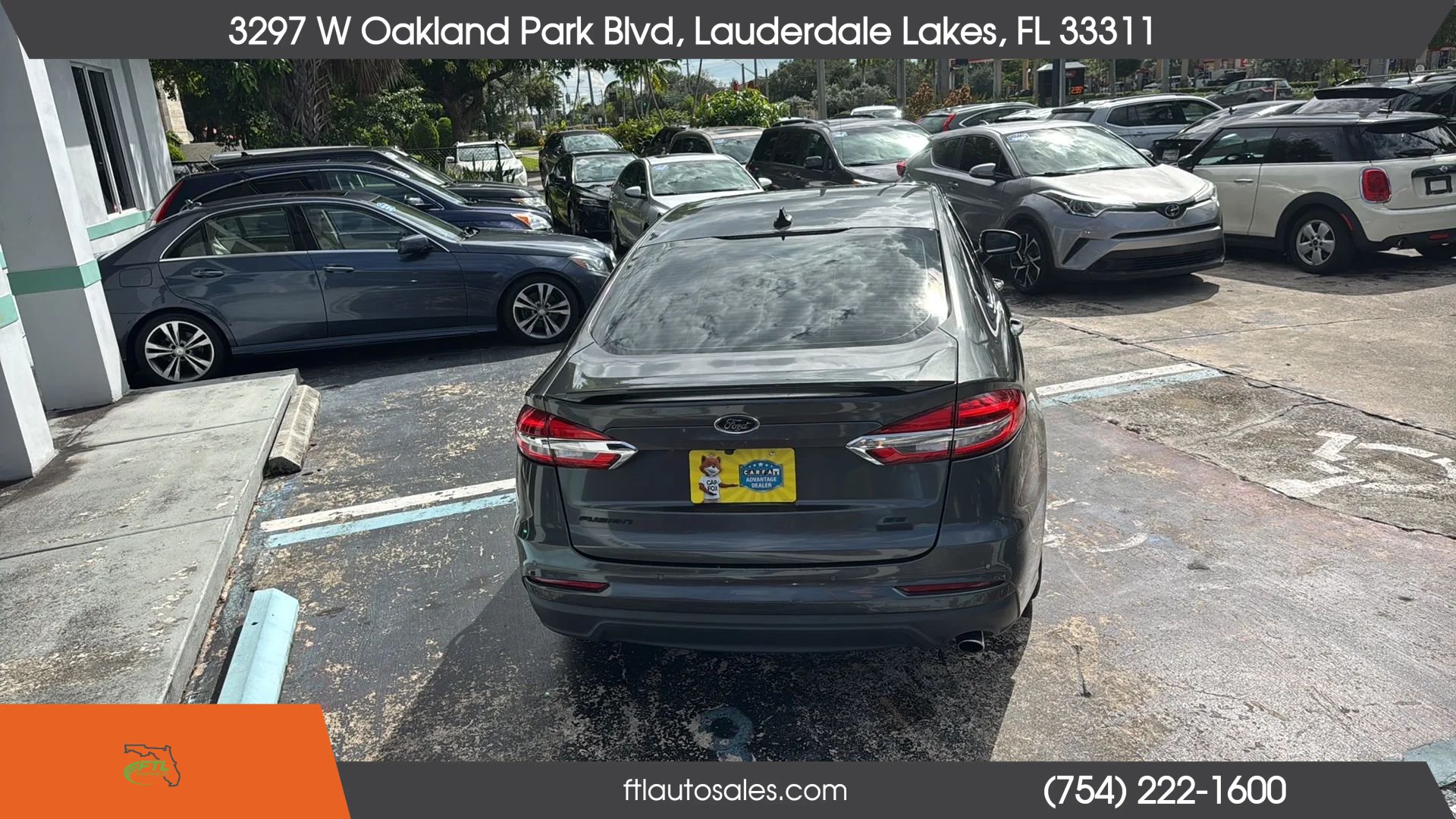 Used 2020 Ford Fusion SE w/ Equipment Group 151A FWD image 46