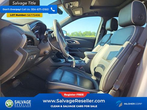 Used 2023 Chevrolet Traverse Premier w/ Redline Edition AWD/4WD image 9