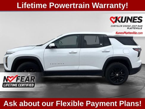 Used 2026 Chevrolet Equinox LT AWD/4WD image 4