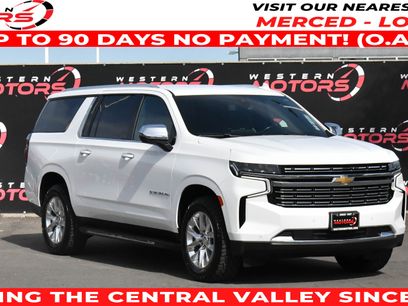 Used 2022 Chevrolet Suburban Premier