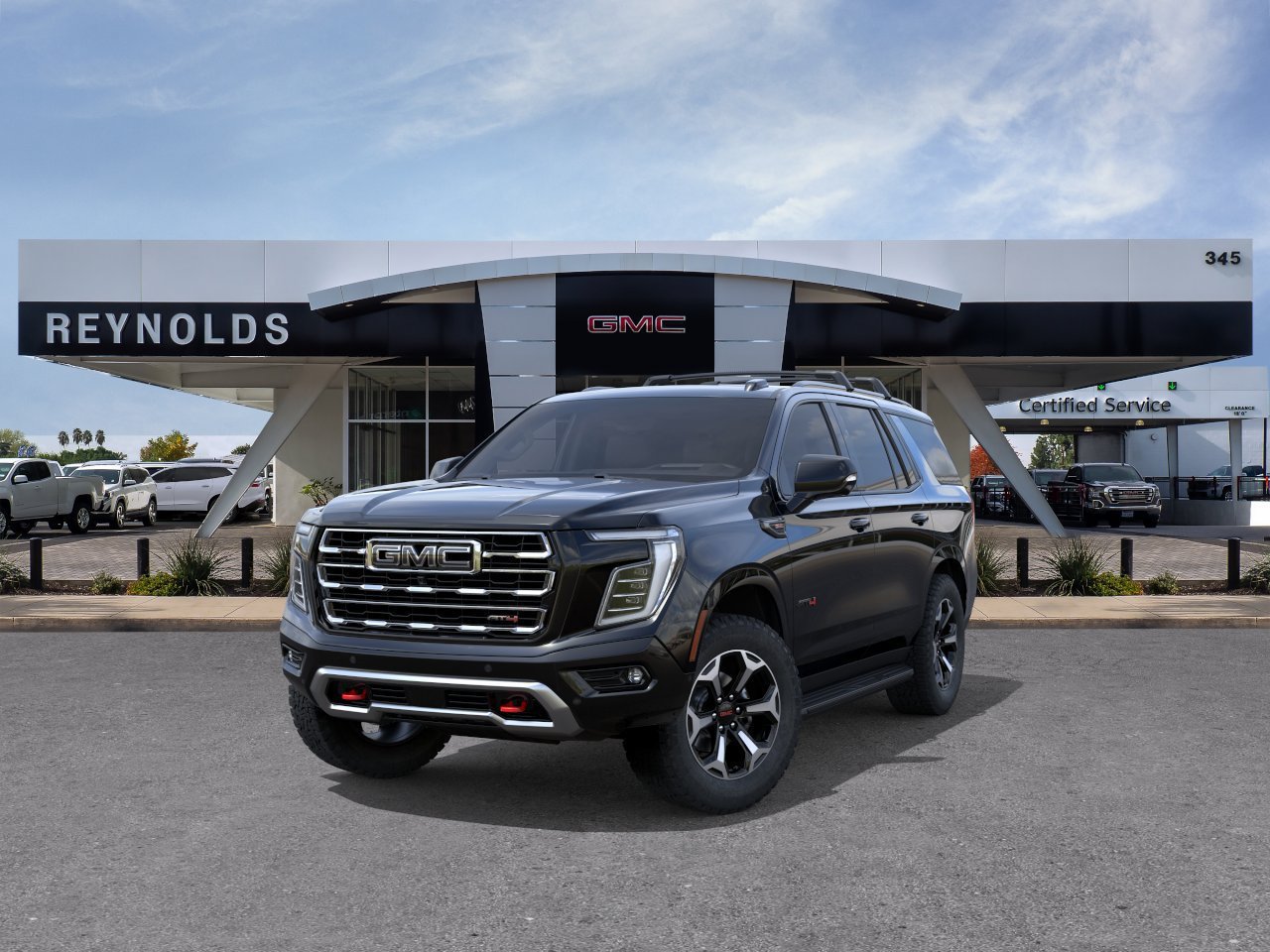New 2027 GMC Yukon AT4 w/ Technology Package AWD/4WD image 8