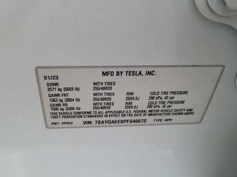 Used 2023 Tesla Model Y Long Range image 30