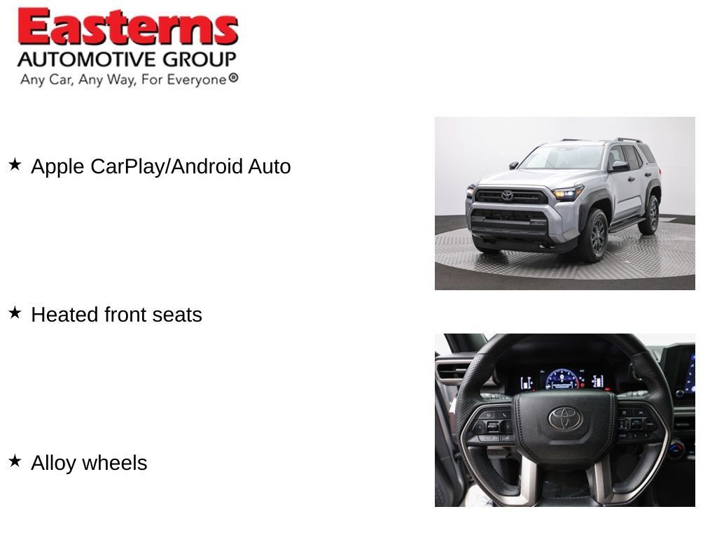 Used 2025 Toyota 4Runner SR5 AWD/4WD image 13