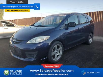 Used 2010 MAZDA MAZDA5 Sport