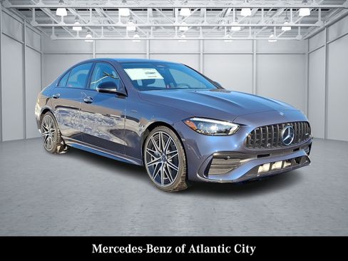 New 2026 Mercedes-Benz C 43 AMG 4MATIC Sedan image 1