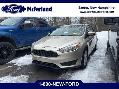 Used 2018 Ford Focus SE w/ Cold Weather Package