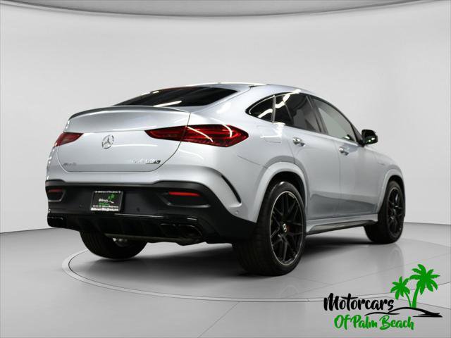 Used 2025 Mercedes-Benz GLE 63 AMG S w/ AMG Night Package image 6