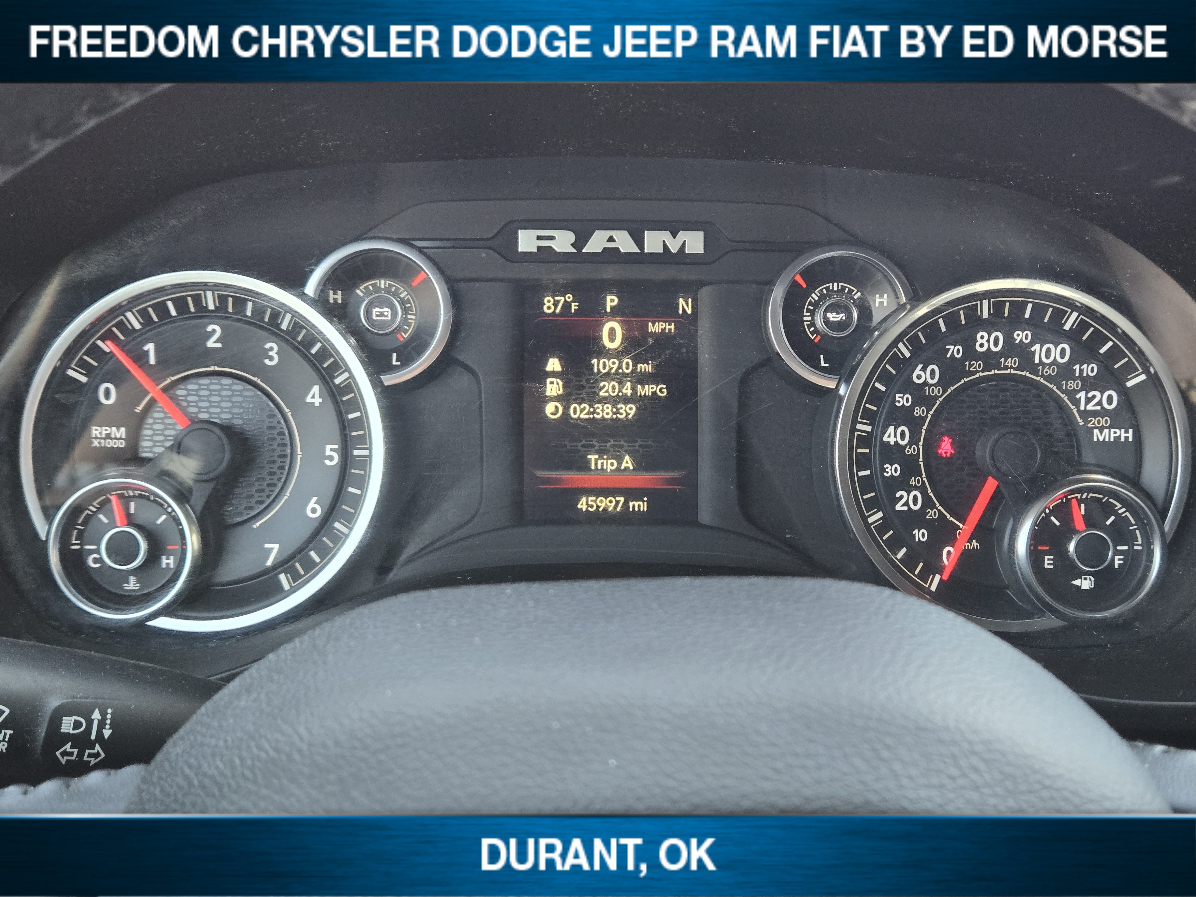 Used 2024 RAM 1500 Big Horn AWD/4WD image 11