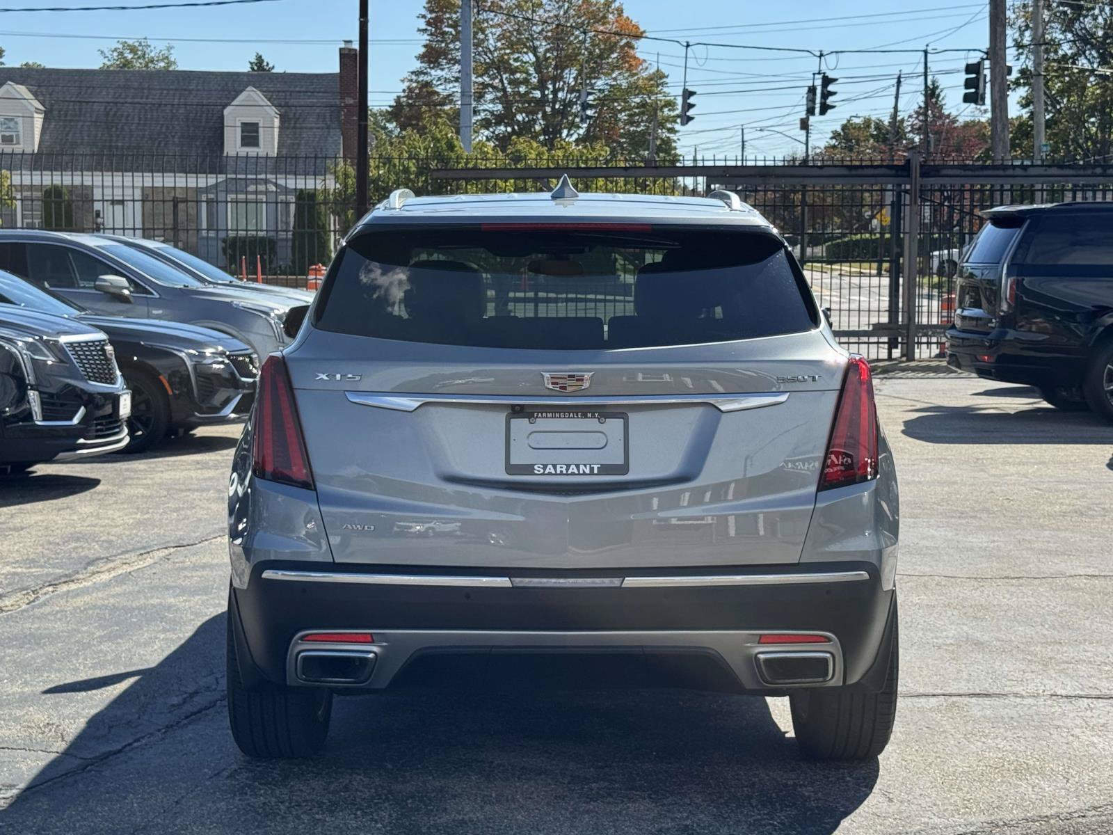 Certified 2024 Cadillac XT5 Premium Luxury w/ LPO, Floor Liner Package AWD/4WD image 6
