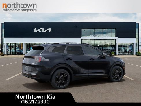 New 2026 Kia Sportage X-Line AWD/4WD image 7