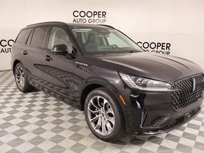 New 2026 Lincoln Aviator 2WD w/ Jet Appearance Package