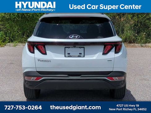 Used 2024 Hyundai Tucson SEL AWD/4WD image 4